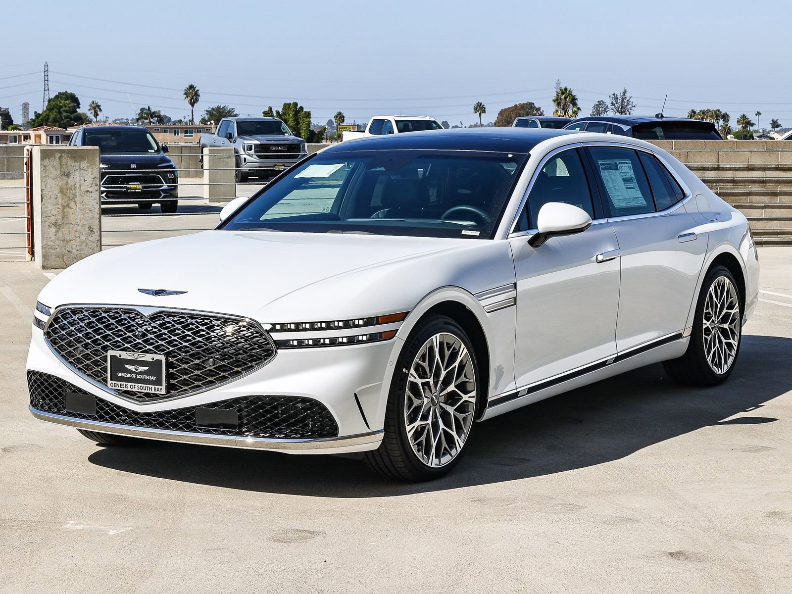 New 2026 Genesis G90 3.5T image 4