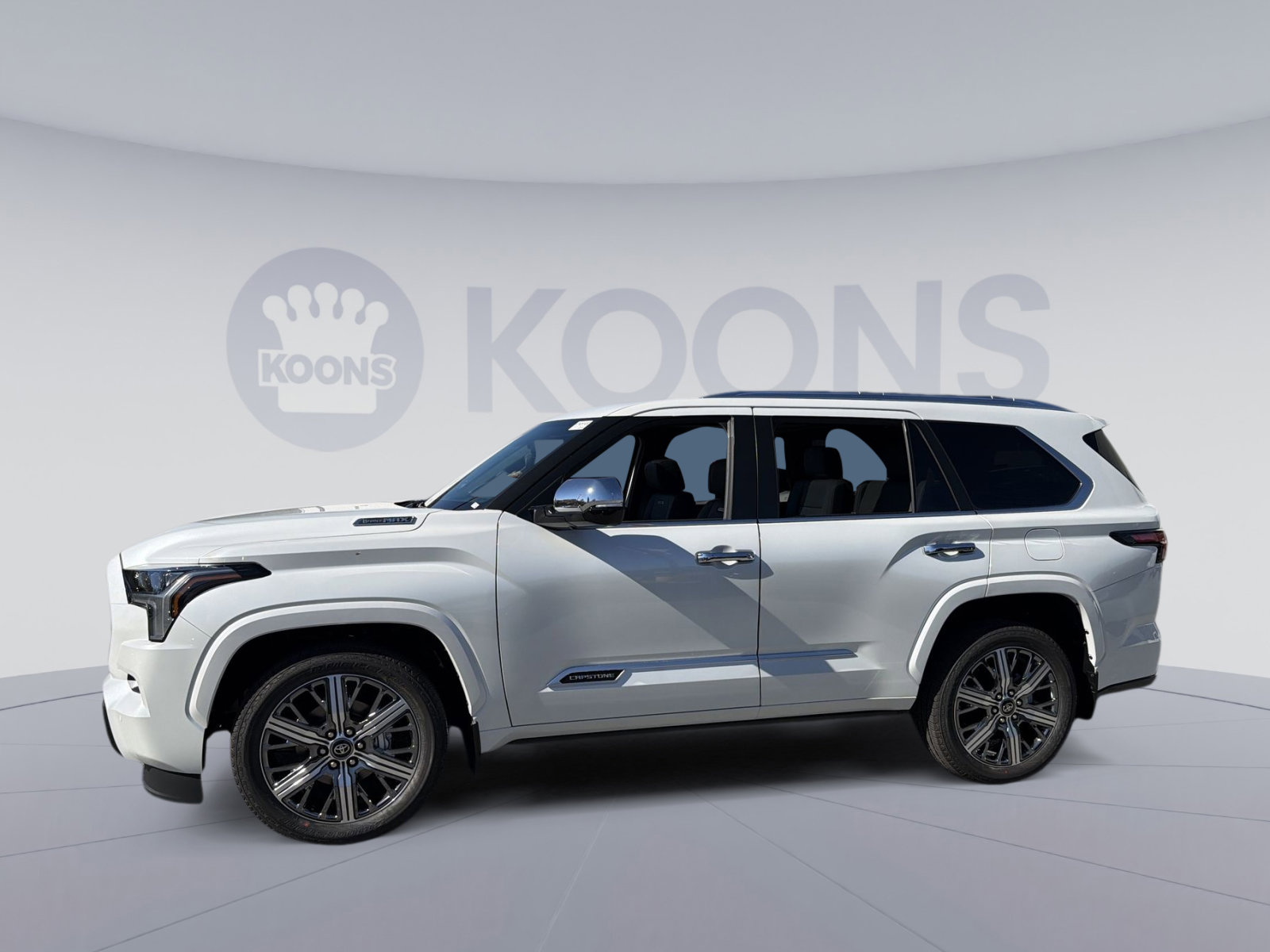 New 2026 Toyota Sequoia Capstone image 2