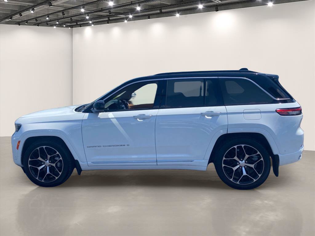 Used 2025 Jeep Grand Cherokee Summit AWD/4WD image 4
