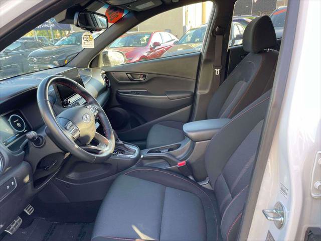 Used 2023 Hyundai Kona N Line AWD/4WD image 14
