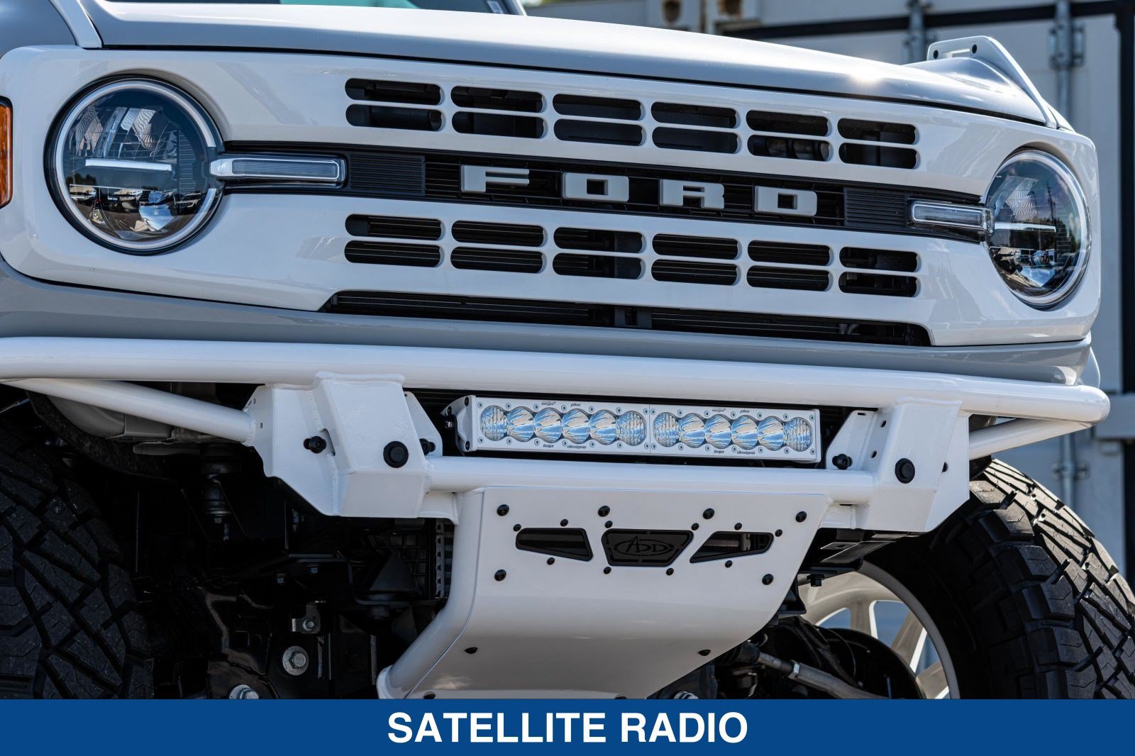 New 2026 Ford Bronco Heritage Edition AWD/4WD image 17