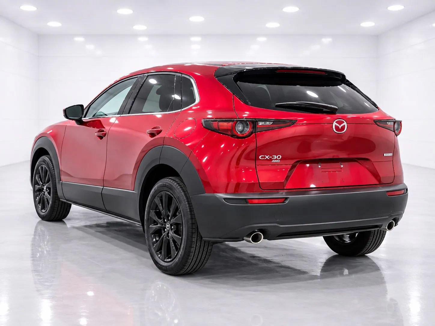 Used 2025 MAZDA CX-30 AWD 2.5 S w/ Select Sport Pkg image 3