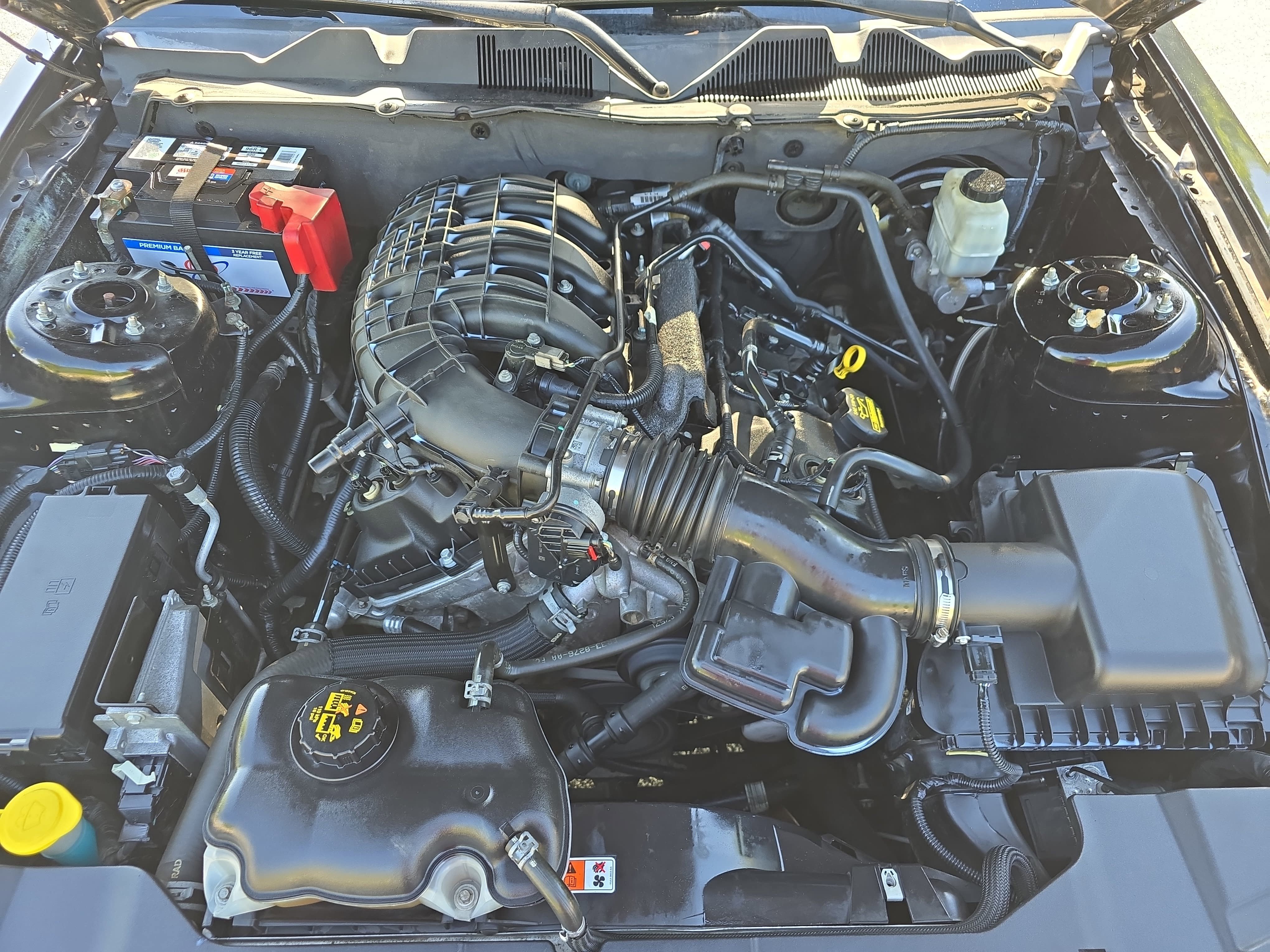 Used 2013 Ford Mustang Premium w/ Security Pkg RWD image 28
