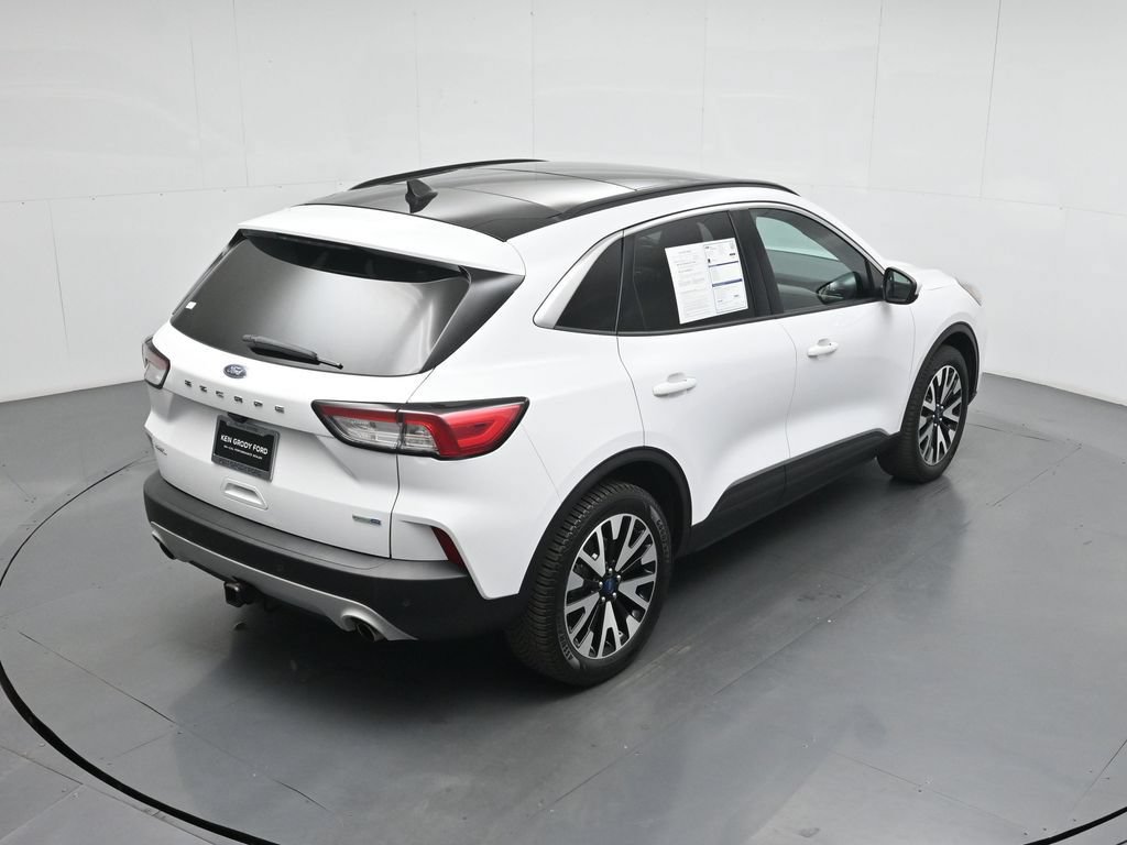 Certified 2020 Ford Escape SEL AWD/4WD image 40