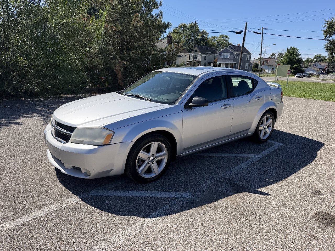 Used 2009 Dodge Avenger SXT