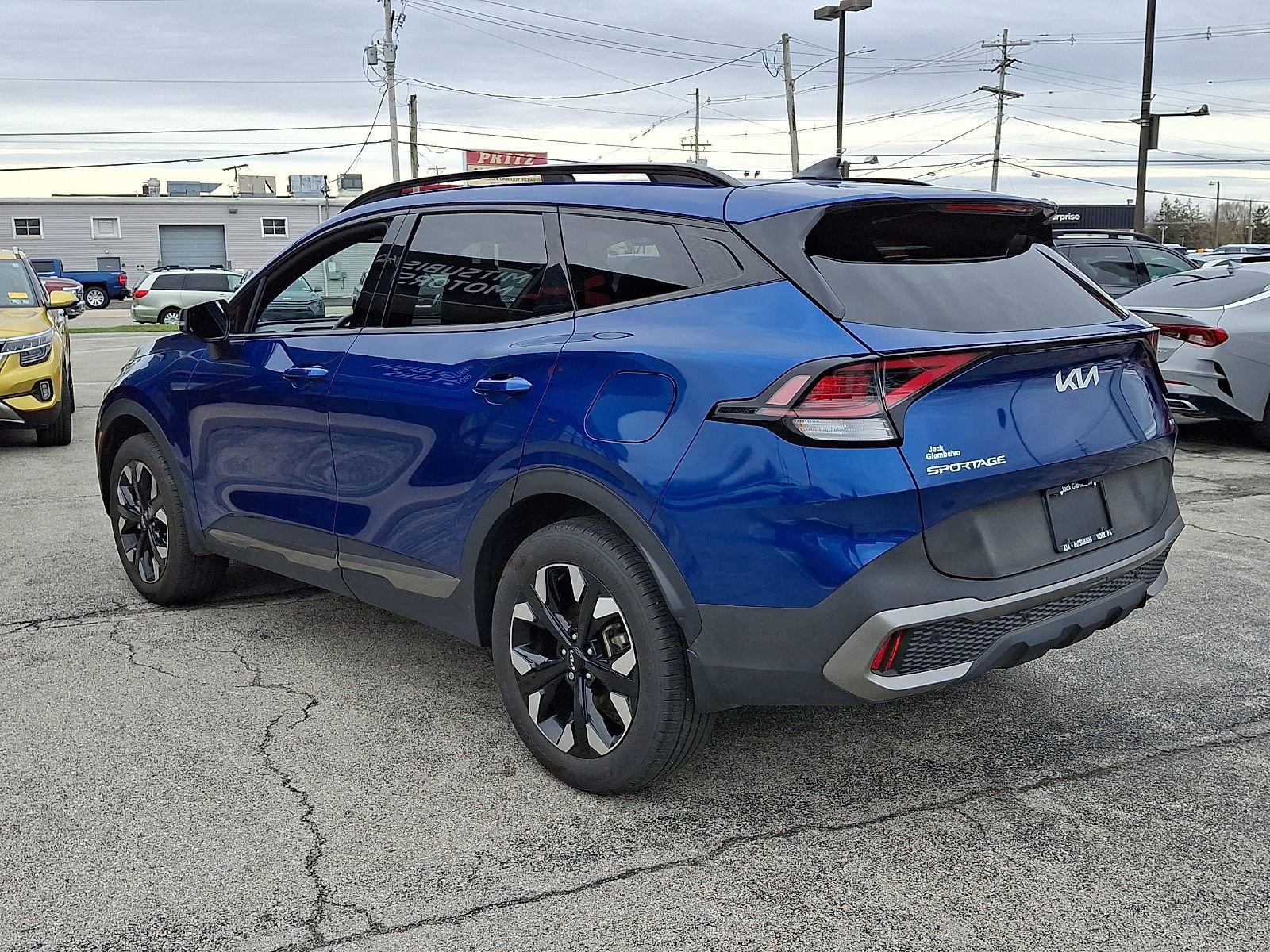 Used 2023 Kia Sportage X-Line w/ X-Line Premium Package image 5