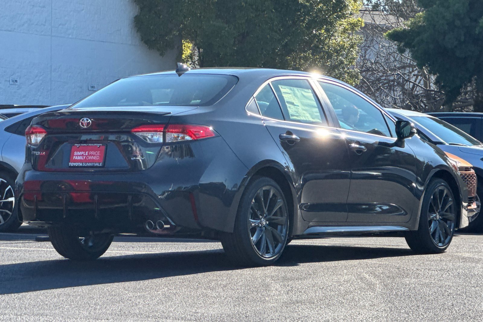 New 2026 Toyota Corolla SE image 3