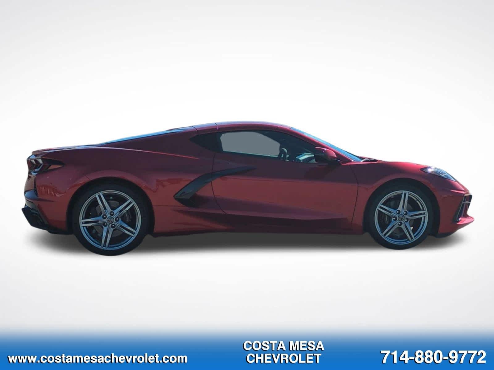 New 2027 Chevrolet Corvette Stingray Coupe w/ 1LT RWD image 4