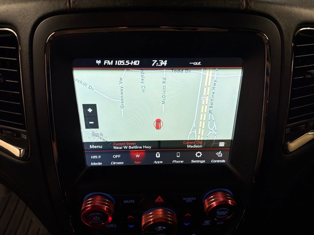 Used 2018 Dodge Durango R/T w/ Technology Group AWD/4WD image 11