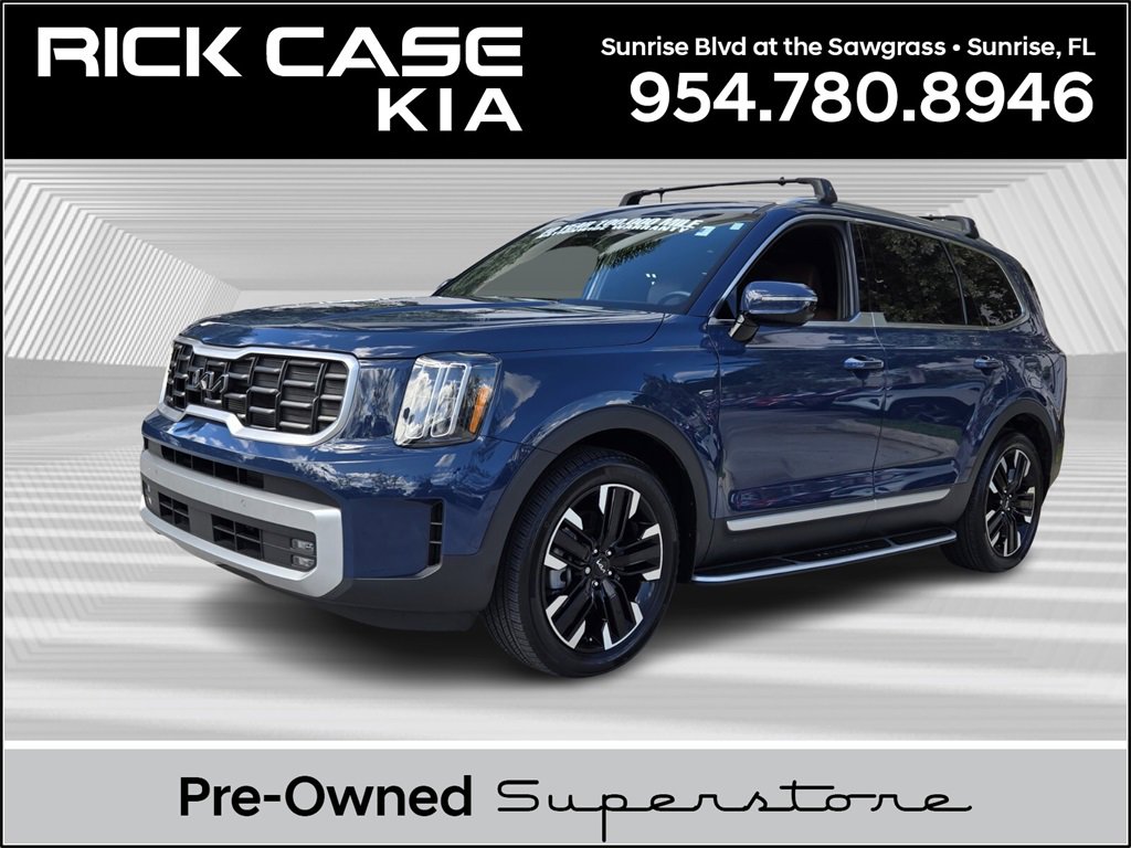 Used 2024 Kia Telluride SX