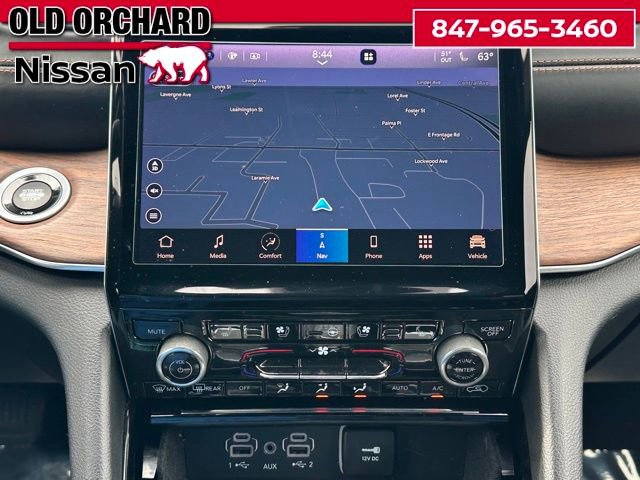 Used 2021 Jeep Grand Cherokee L Summit w/ Advanced Protech Group IV AWD/4WD image 22