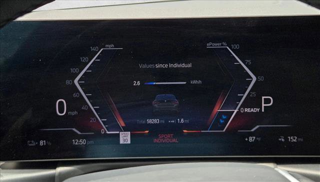 Used 2023 BMW i4 eDrive35 w/ Premium Package RWD image 10
