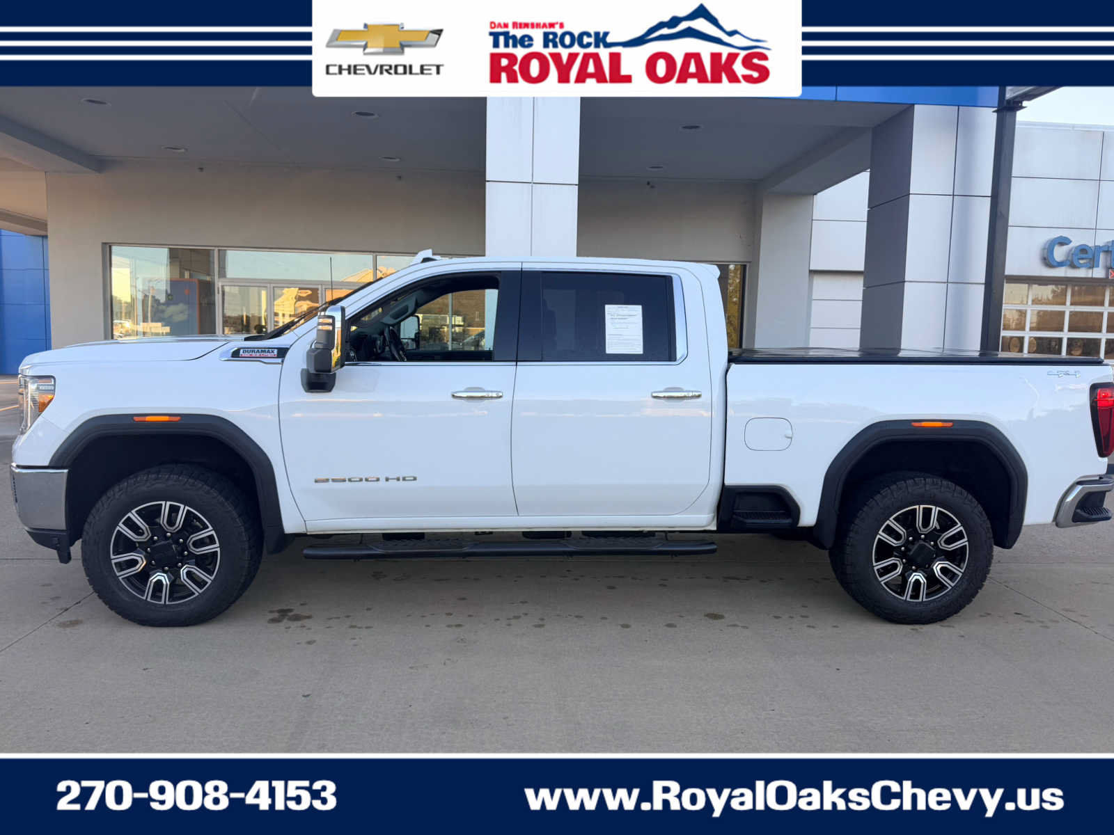 Used 2021 GMC Sierra 2500 SLT w/ Gooseneck/5TH Wheel Package AWD/4WD image 2
