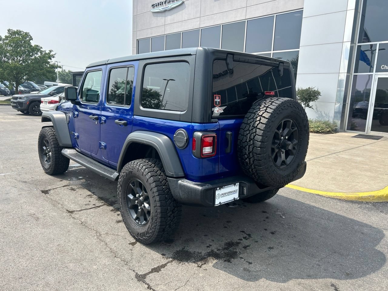 Used 2020 Jeep Wrangler Unlimited Sport AWD/4WD image 3