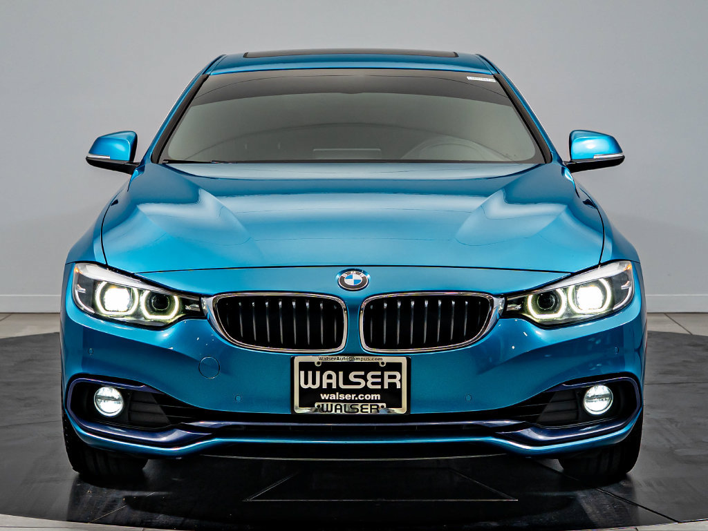 Used 2019 BMW 430i Gran Coupe xDrive w/ Convenience Package AWD/4WD image 2