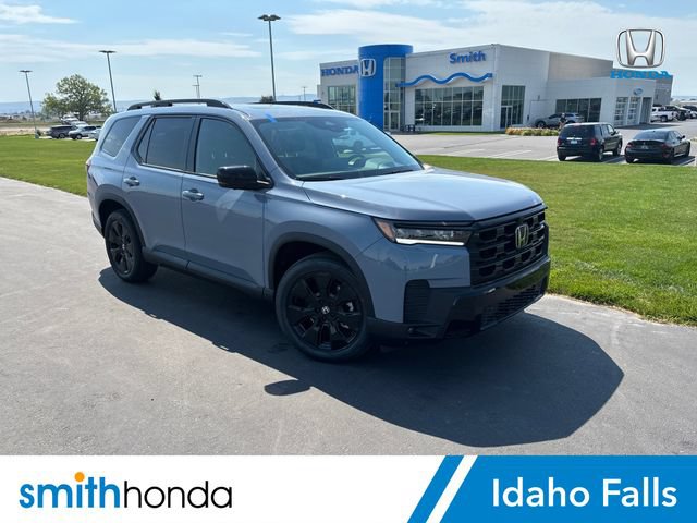 New 2026 Honda Pilot Black Edition