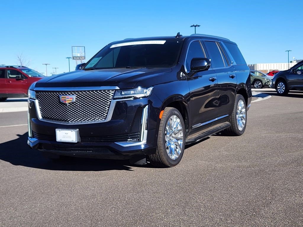 Certified 2023 Cadillac Escalade Premium Luxury Platinum w/ LPO, Radiant Package