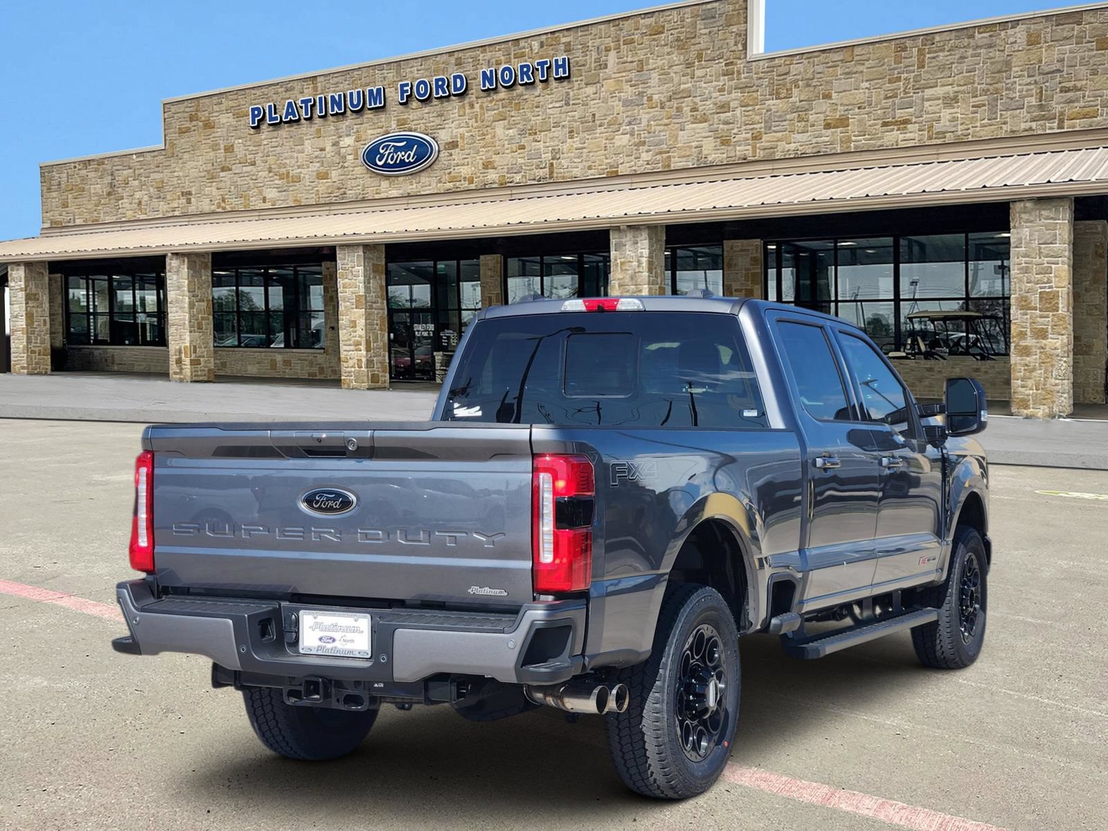New 2026 Ford F250 Lariat w/ Black Appearance Package AWD/4WD image 5