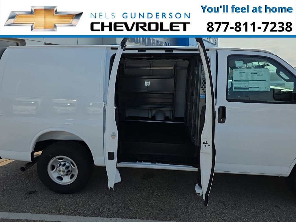New 2025 Chevrolet Express 2500 w/ Driver Convenience Package image 8