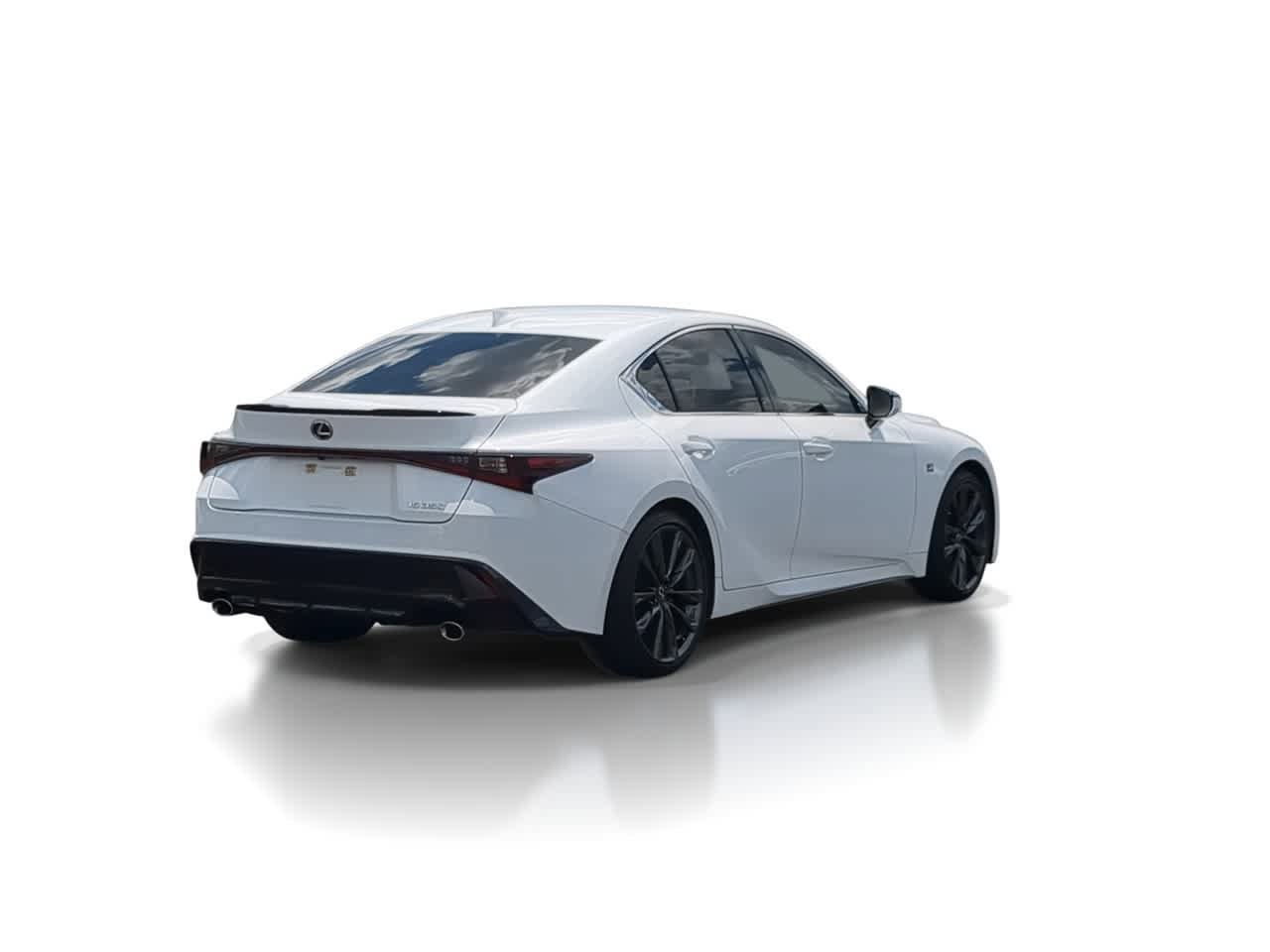 Used 2023 Lexus IS 350 F Sport w/ Memory Package RWD image 8