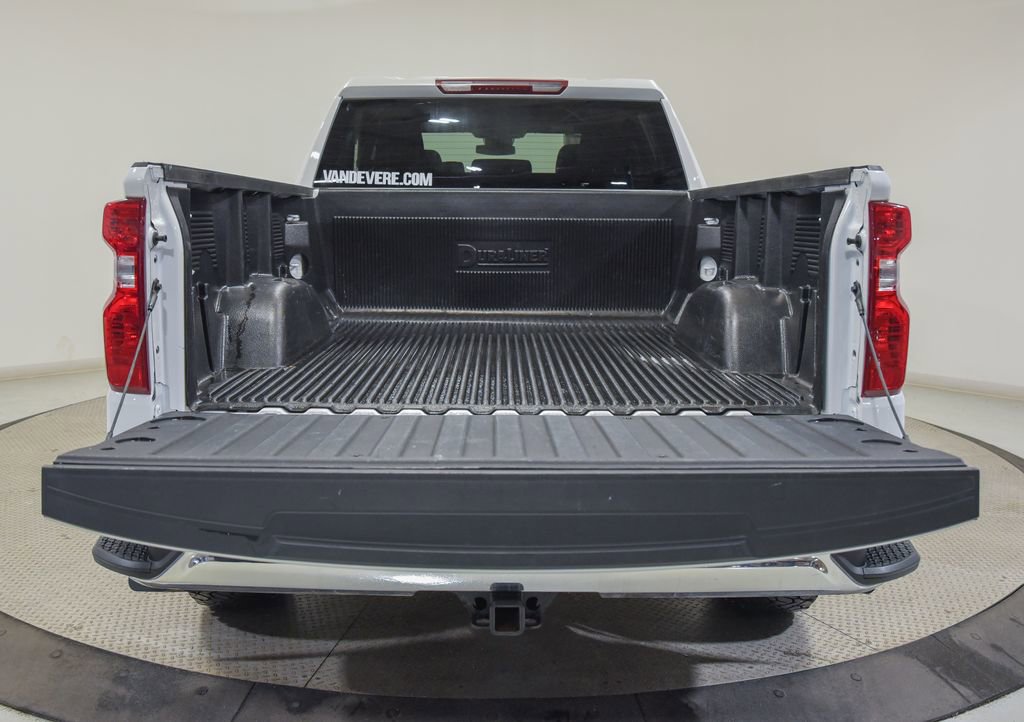 Used 2025 Chevrolet Silverado 1500 LT w/ Work Truck Package image 14