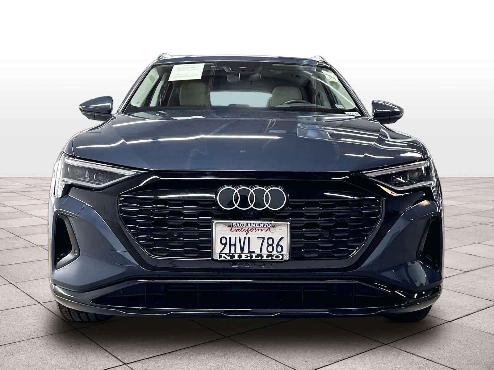 Used 2024 Audi Q8 e-tron Premium Plus w/ Prestige Package AWD/4WD image 6