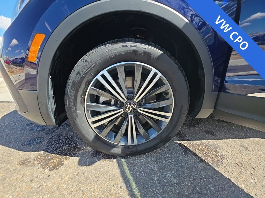 Certified 2024 Volkswagen Tiguan Wolfsburg Edition image 24