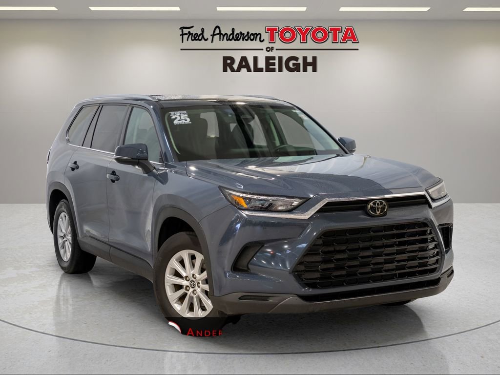 Certified 2025 Toyota Grand Highlander FWD