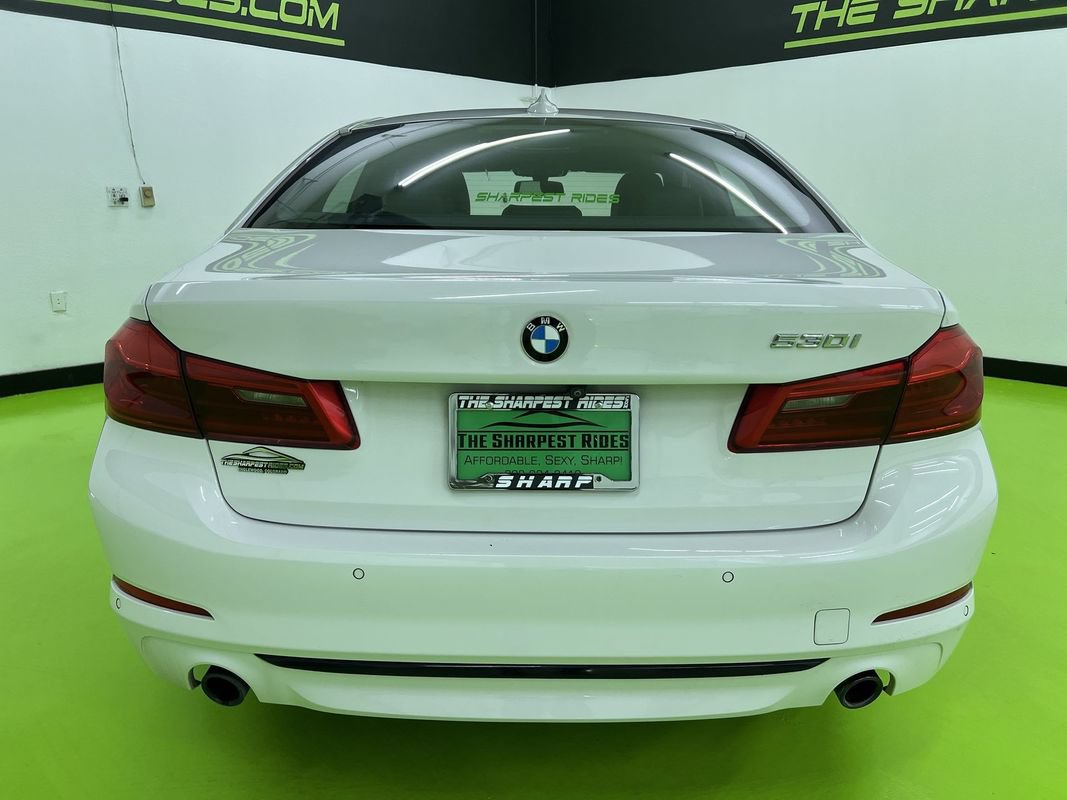 Used 2020 BMW 530i w/ Convenience Package RWD image 8