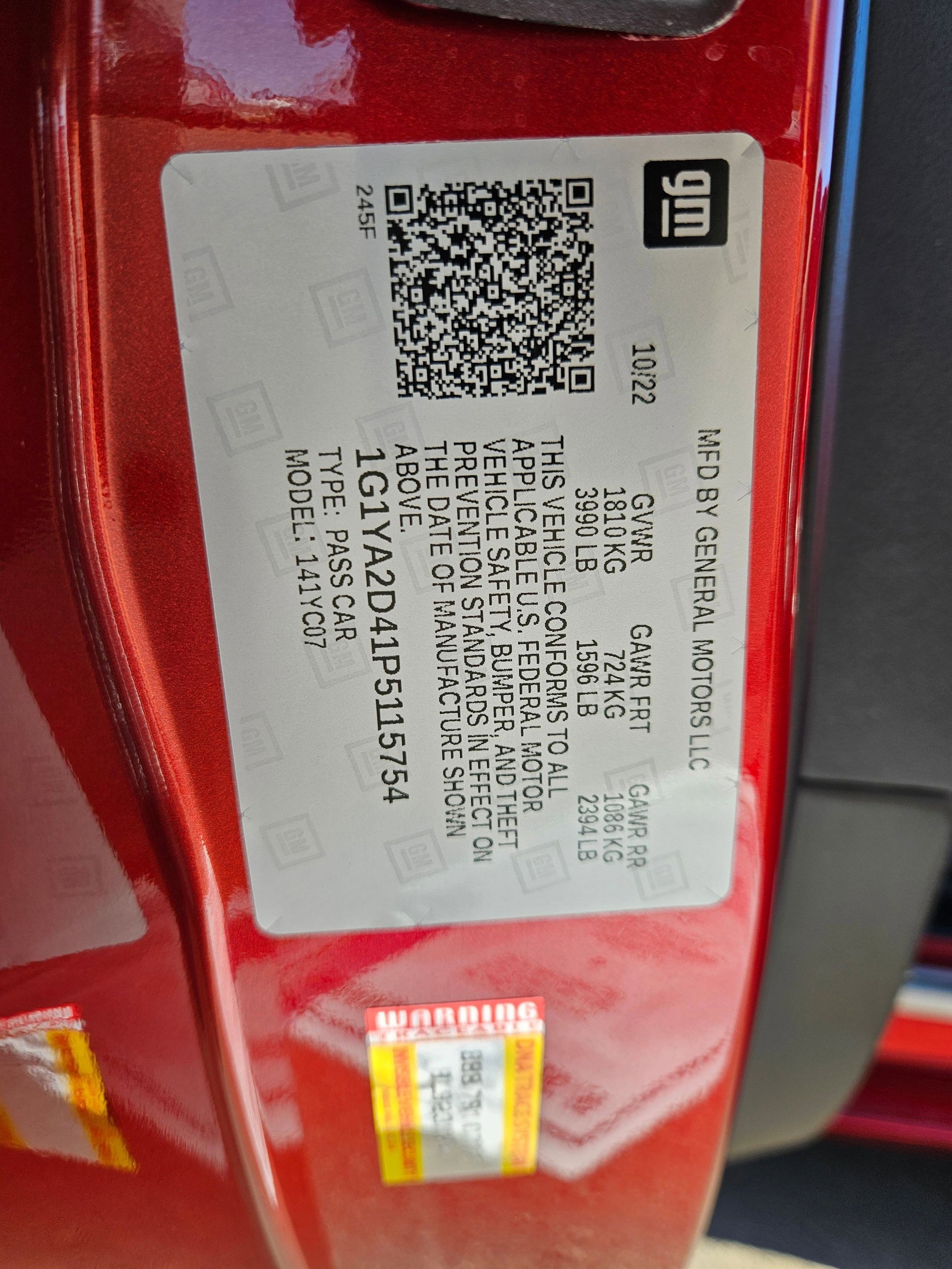 Used 2023 Chevrolet Corvette Stingray Coupe w/ 1LT image 21