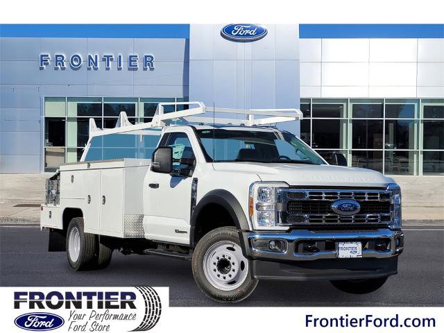 New 2024 Ford F550 2WD Regular Cab Super Duty image 1