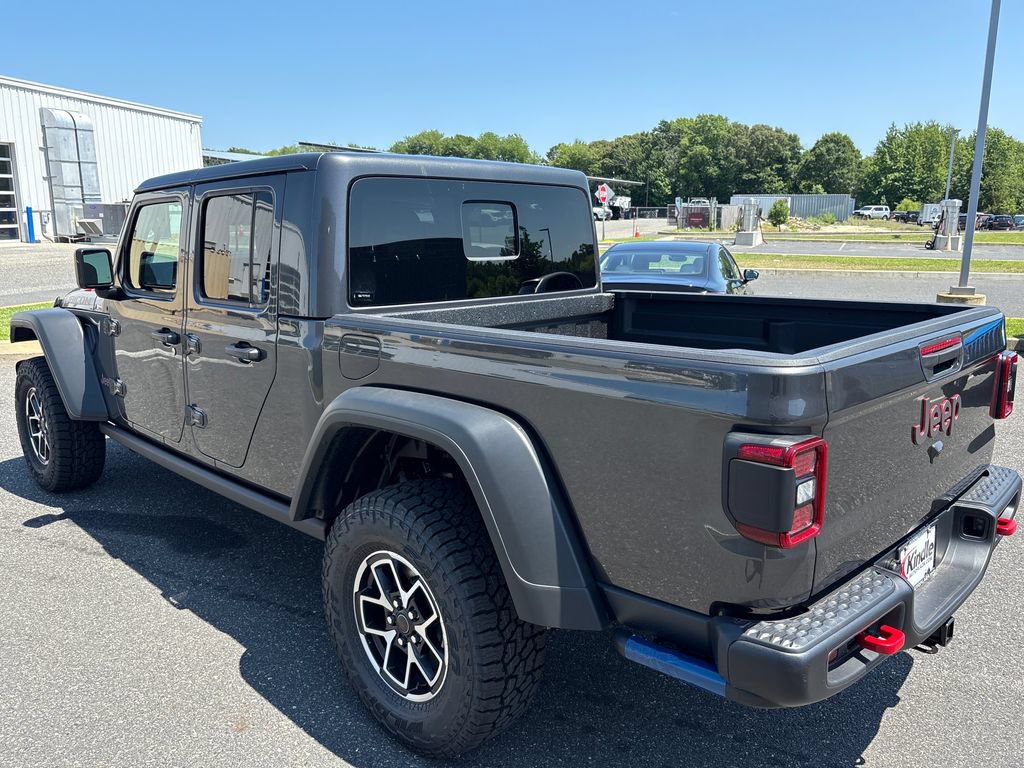 New 2026 Jeep Gladiator Rubicon w/ Steel Power Dome Hood Package AWD/4WD image 35