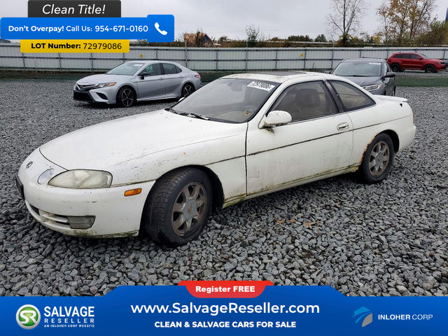 Used 1995 Lexus SC 400 Coupe RWD image 1
