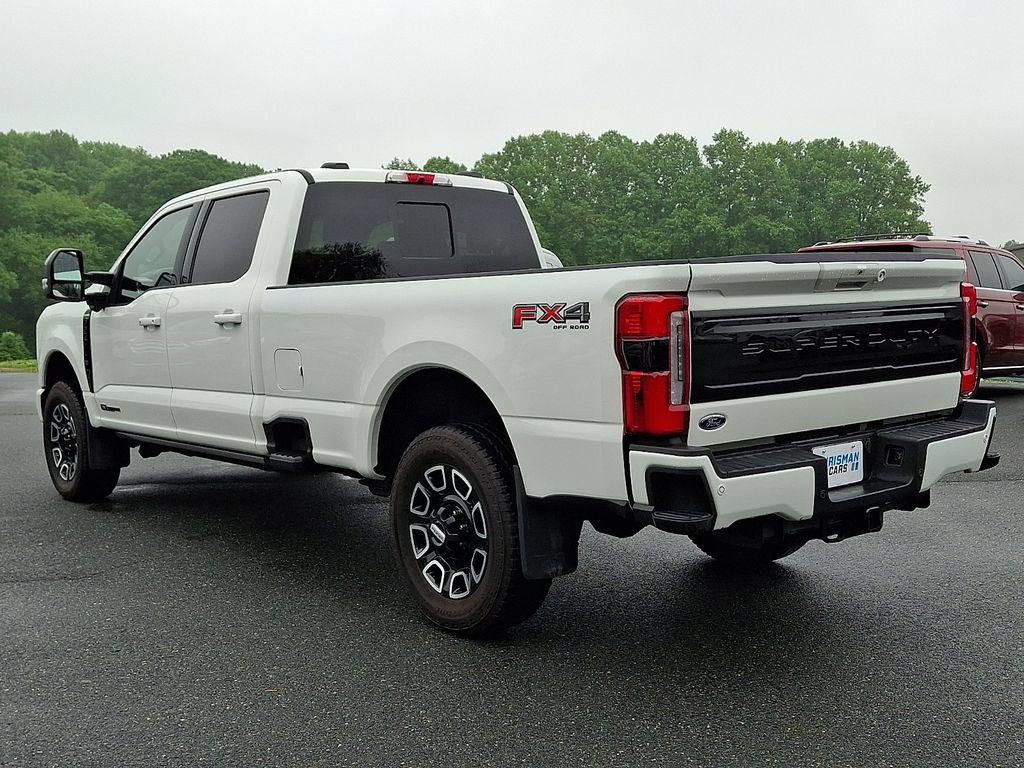 Used 2025 Ford F250 Platinum AWD/4WD image 4