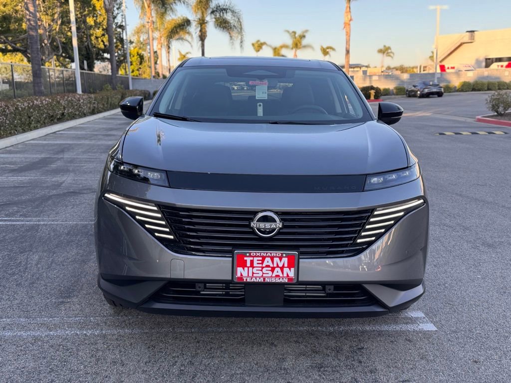 New 2026 Nissan Murano SL video 3