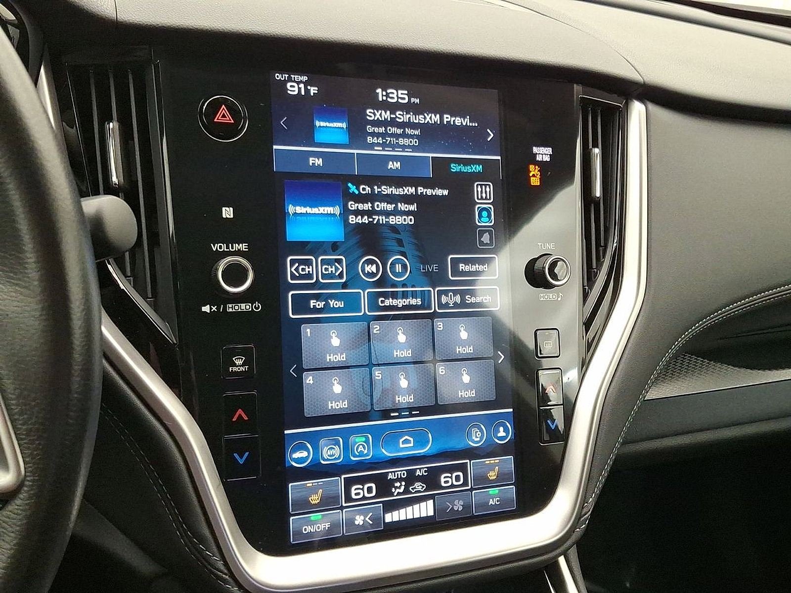 Used 2024 Subaru Outback Premium image 14