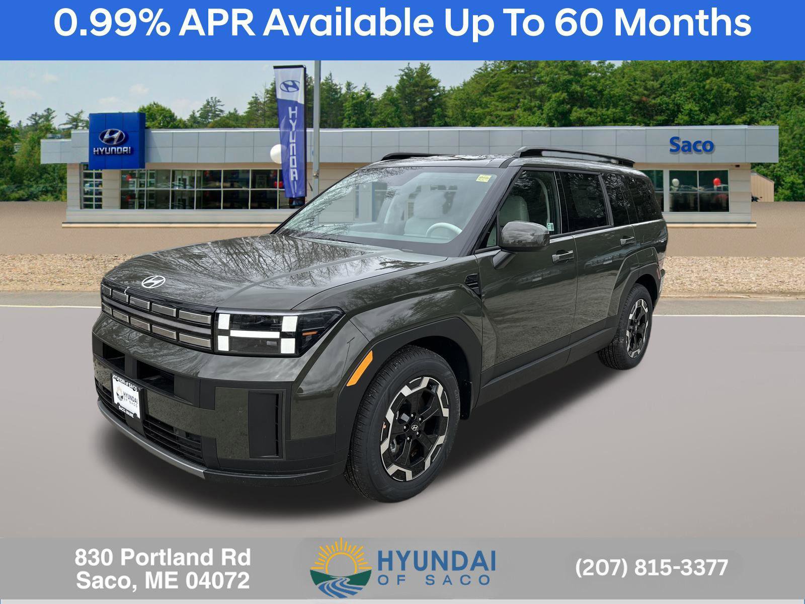 New 2026 Hyundai Santa Fe SEL image 1