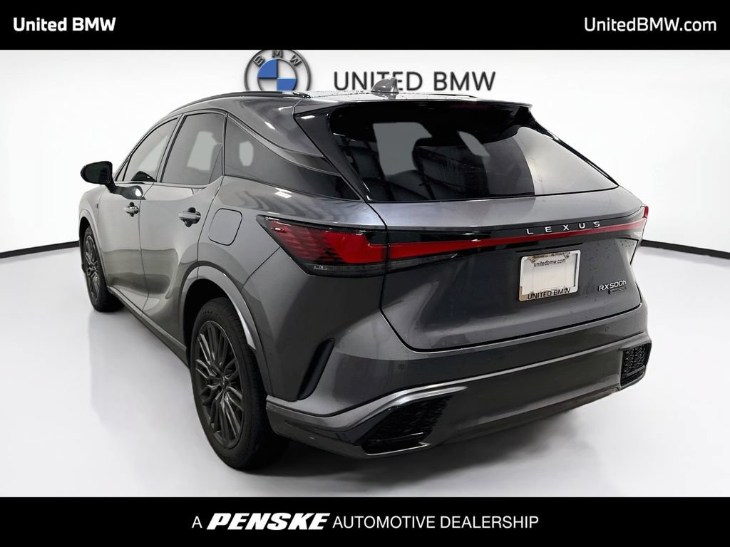 Used 2023 Lexus RX 500h F Sport w/ Accessory Package (Z1) AWD/4WD image 7