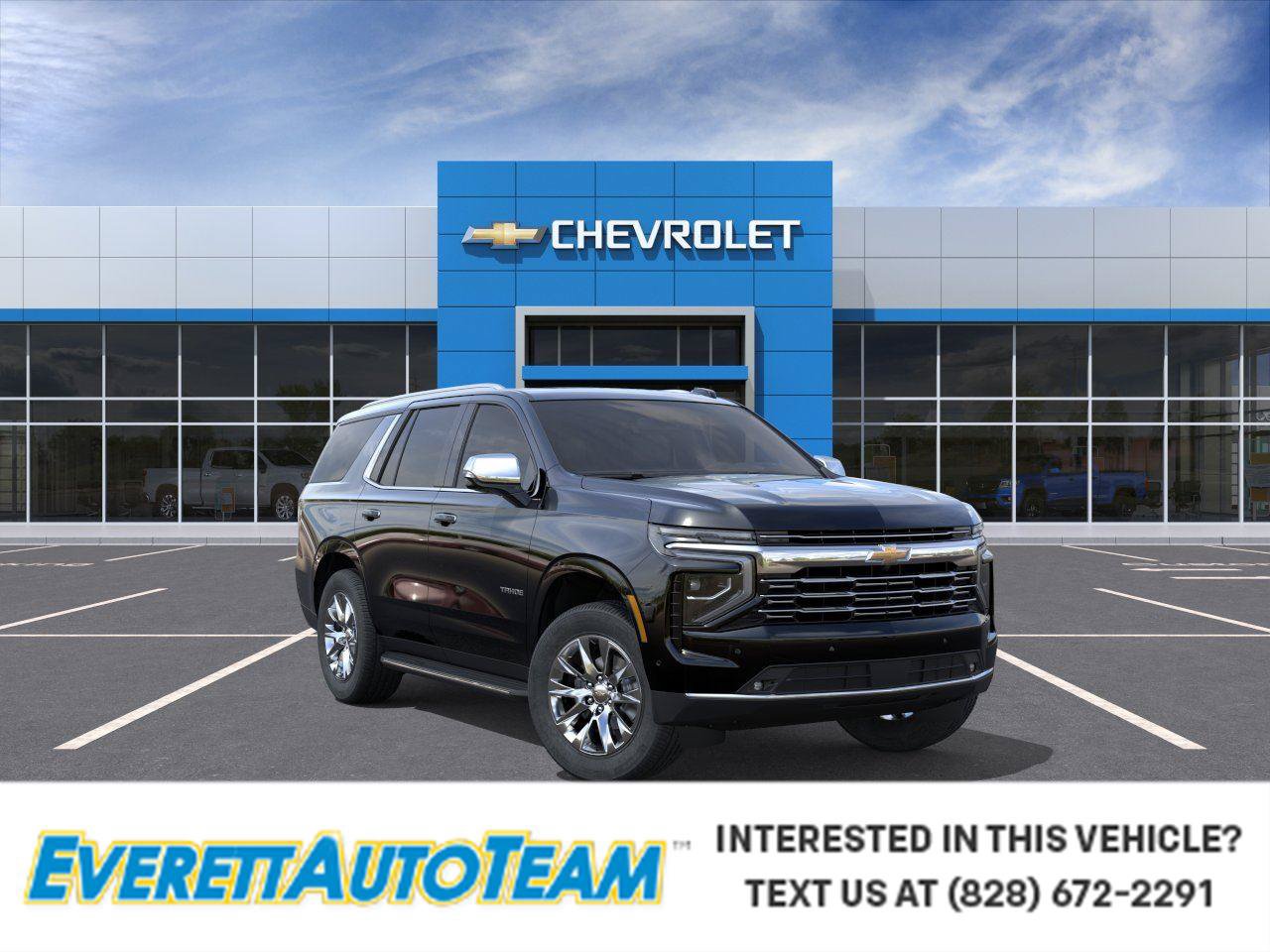 New 2026 Chevrolet Tahoe Premier AWD/4WD image 1