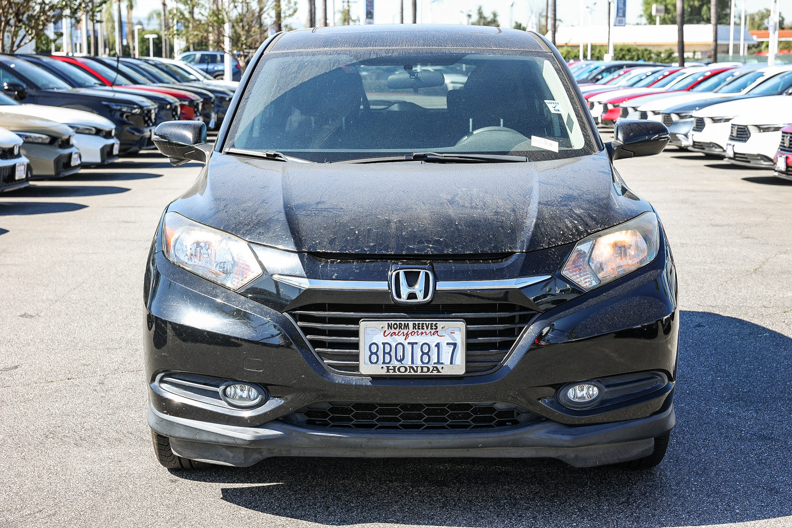 Certified 2018 Honda HR-V EX image 2