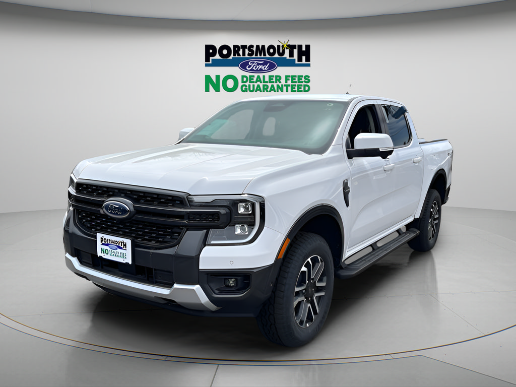 New 2024 Ford Ranger Lariat w/ Trailer Tow Package AWD/4WD image 19