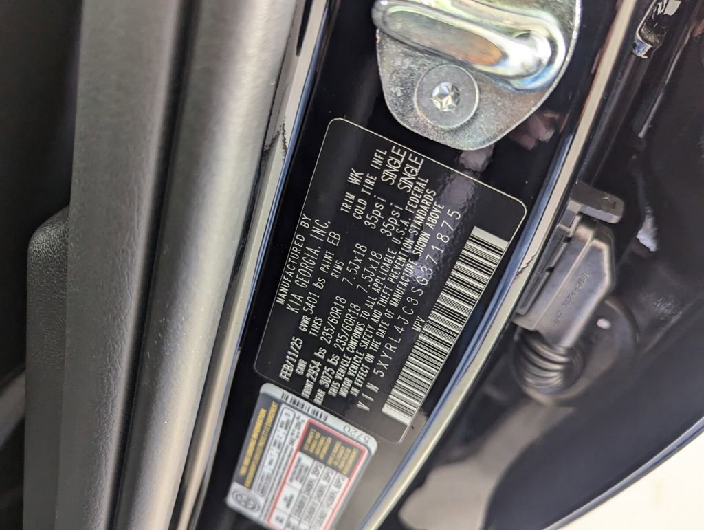 New 2025 Kia Sorento S w/ Panoramic Sunroof Package image 30