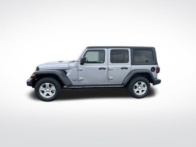 Used 2019 Jeep Wrangler Unlimited Sport S video 2