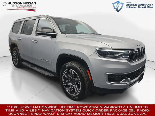 Used 2024 Jeep Wagoneer Series II w/ Flexible Seating Group image 1