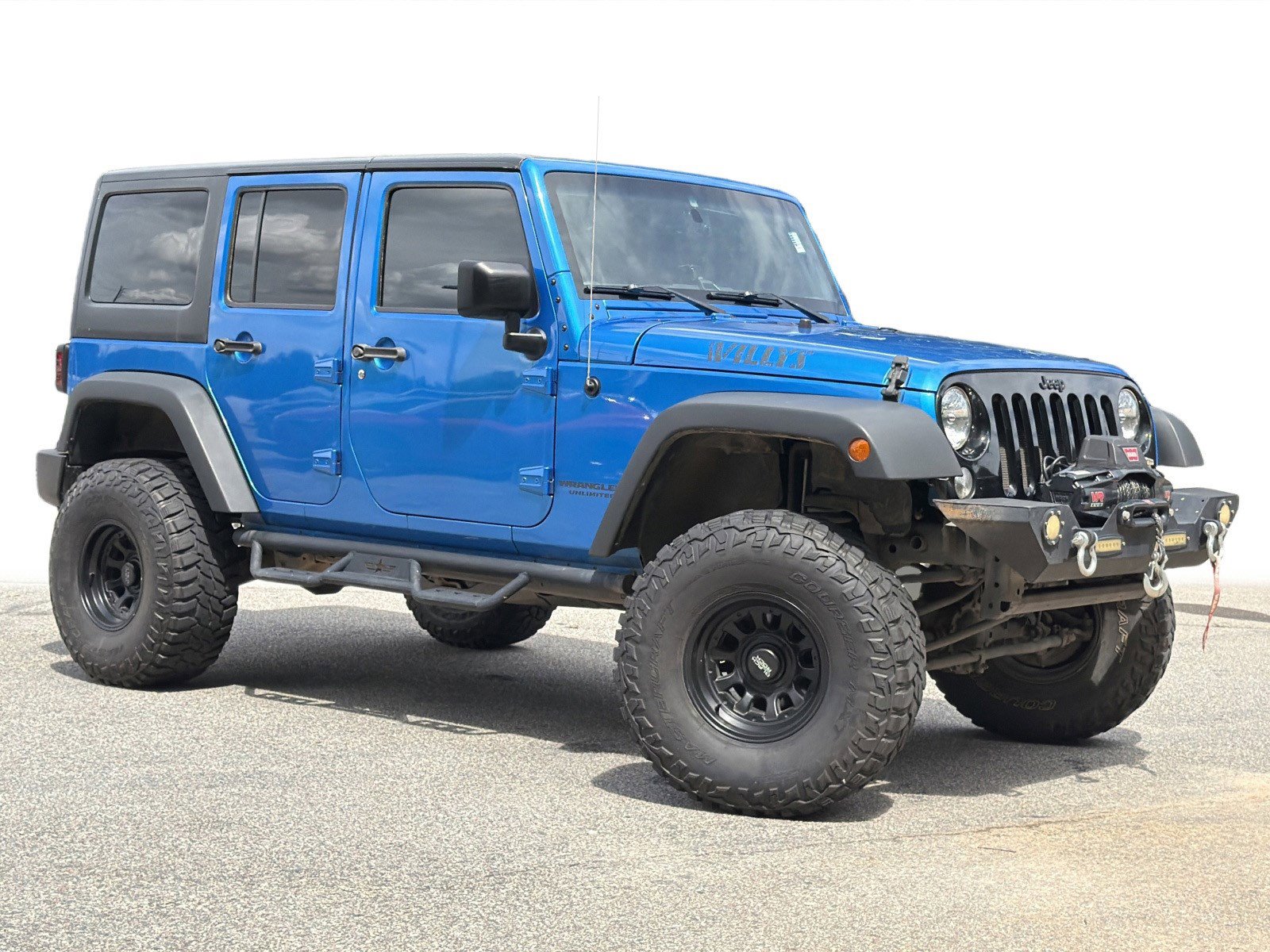 Used 2016 Jeep Wrangler Unlimited Sport AWD/4WD image 2