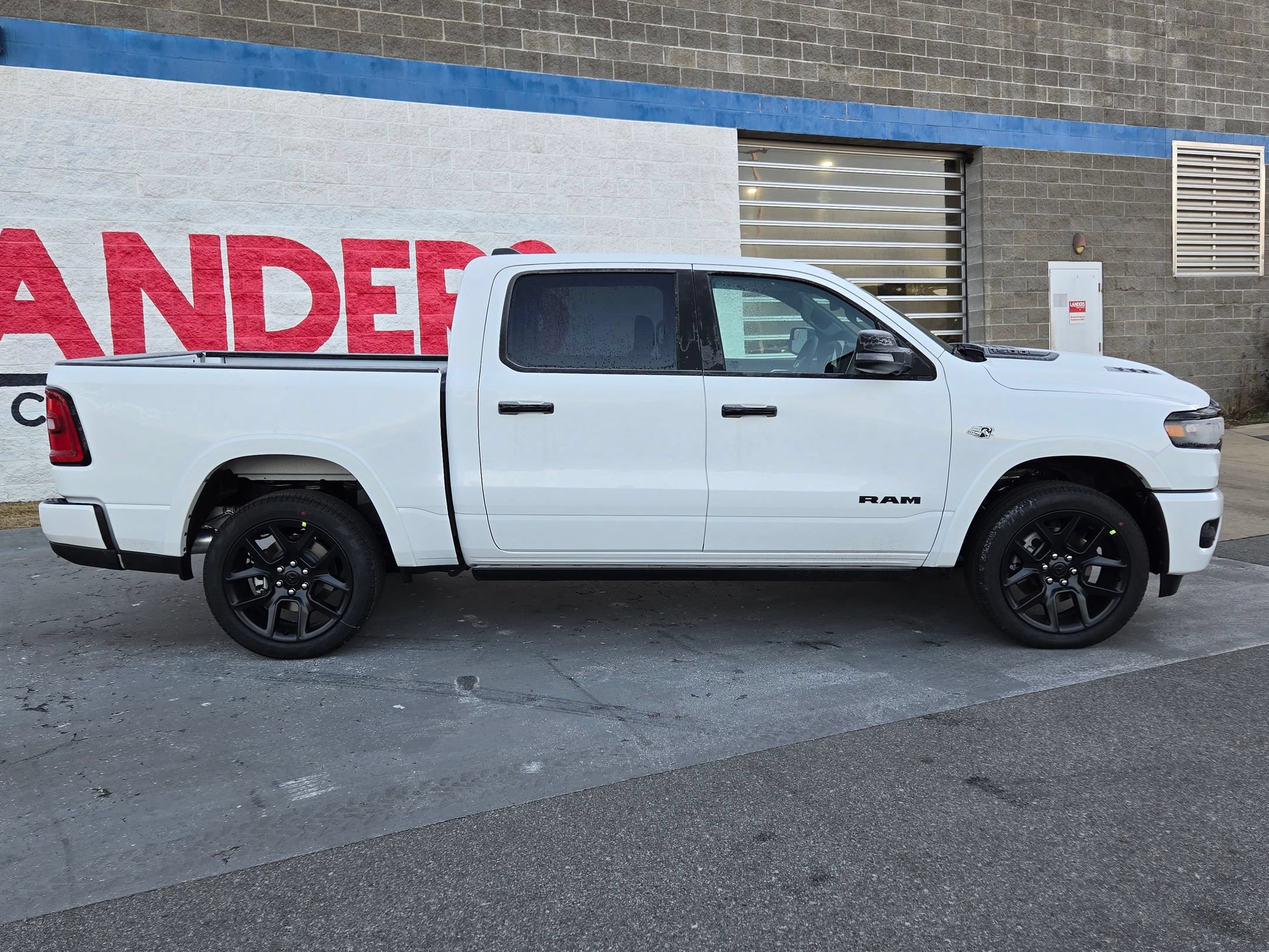 New 2026 RAM 1500 Laramie w/ Night Edition AWD/4WD image 8