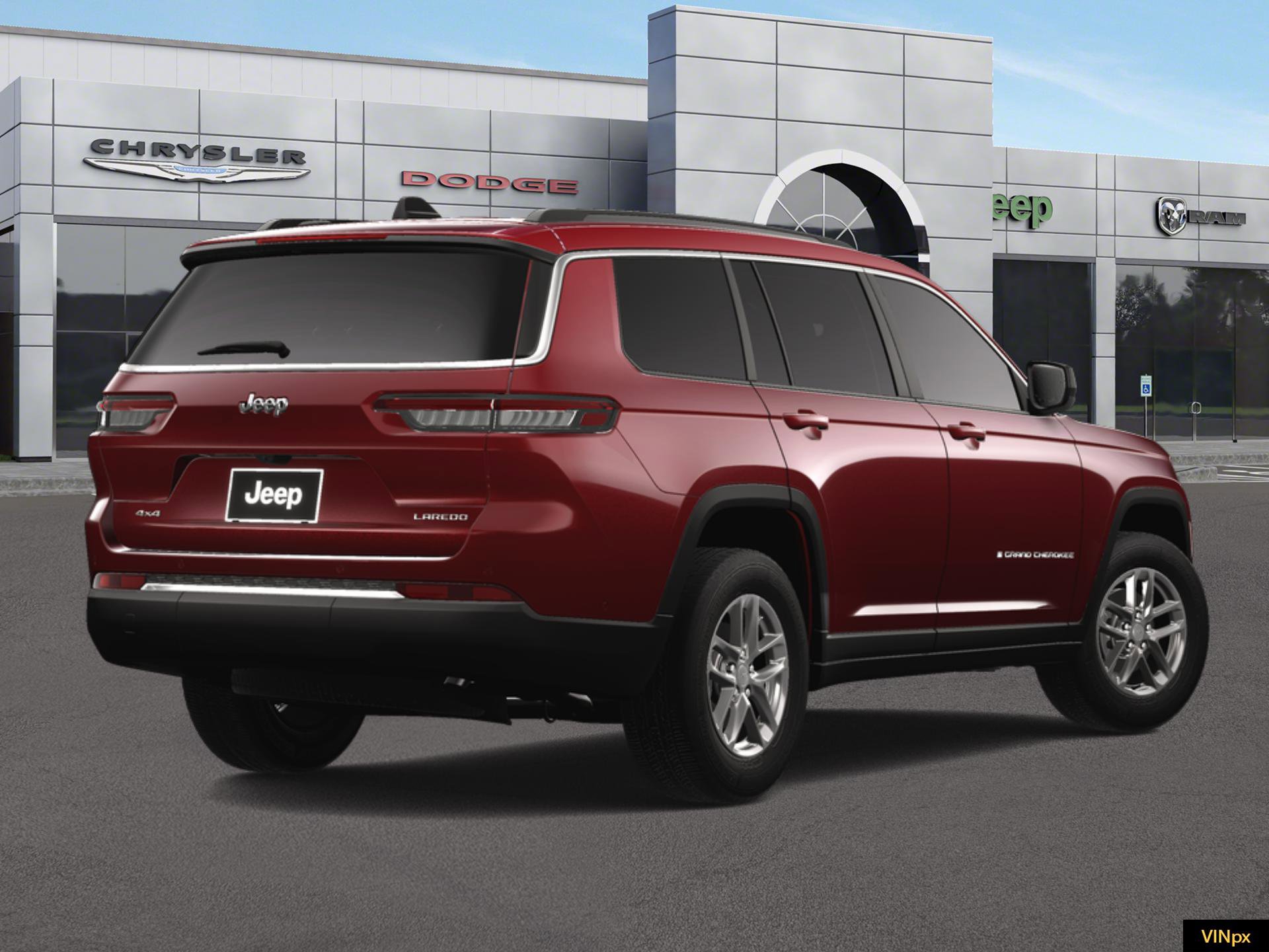 New 2025 Jeep Grand Cherokee L Laredo w/ Luxury Tech Group I image 7