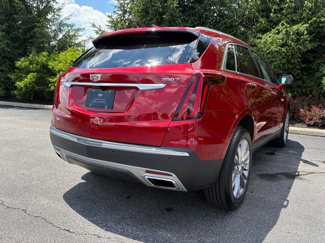 Certified 2023 Cadillac XT5 Premium Luxury w/ Technology Package AWD/4WD image 8