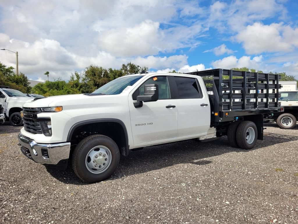 New 2025 Chevrolet Silverado 3500 W/T w/ WT Convenience Package AWD/4WD image 4