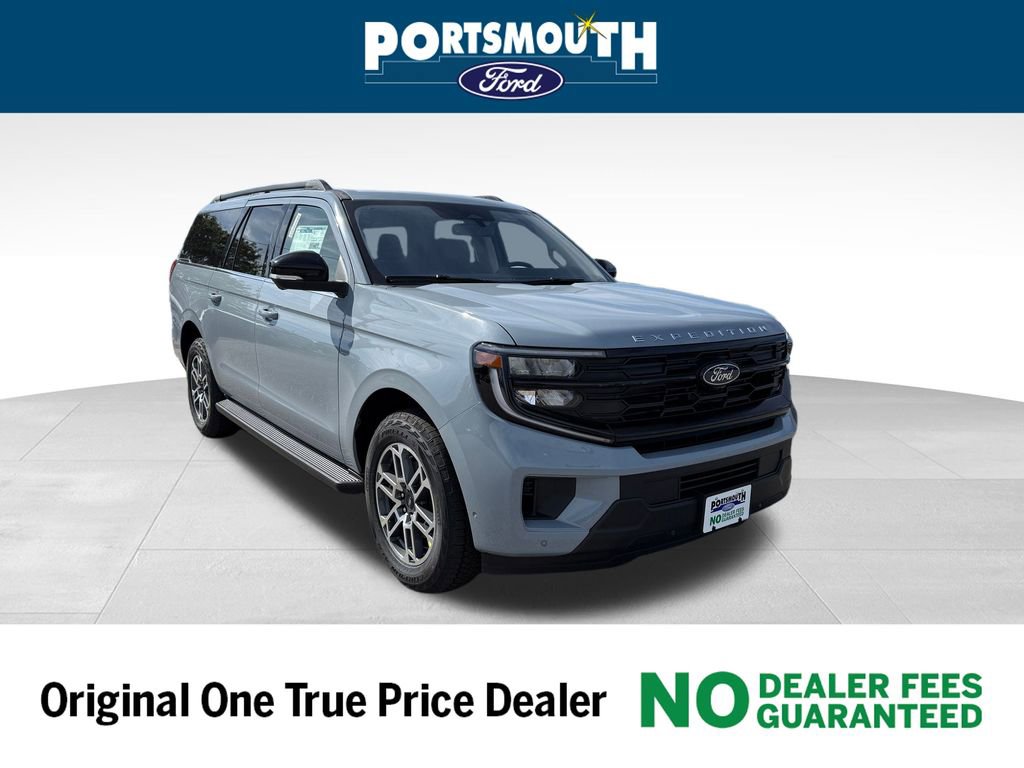 New 2025 Ford Expedition Max Active